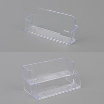아크릴 명함집 케이스 보관함 명함정리함 메모지함 메모꽂이, 1단