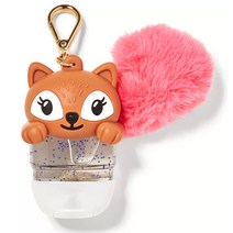 배쓰앤바디웍스 휴대용 손세정제 홀더 다람쥐