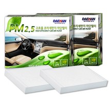대한 PM2.5 초미세먼지 필터, 1개, 르노삼성 P160_ QM3