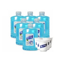 오릭스 애니가글 세트 1.5L X6개+컵720개 구강청결제, 1.5Lx6개+컵720개  1박스