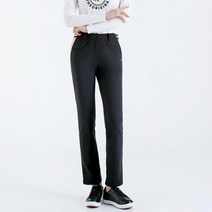 여성 가을 겨울 편안한 허리 골프바지 저렴한골프웨어 롱팬츠 여자 주부