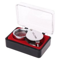 루페 루뻬3X 5X 10X15X 20X 보석상 아이 루페 루프 돋보기 Monocular 시계 제조 업체에 대 한, 07 10x