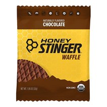 Honey Stinger 유기농 초콜릿 와플 16개, 1.06 Ounce (Pack of 16), Vanilla