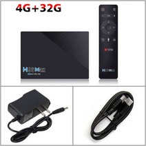 OTT 셋톱박스 크롬캐스트 미박스 H6 Mx 3566 안드로이드 11 하이 엔드 칩셋 K 울트라 HD 음성 재생 T 자이, 01 4G 32G tvbox_01 미국 플러그