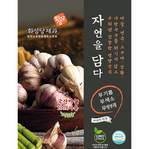[화성당제과]자연을담다_마늘450g 무기름/무색소/무방부제/무설탕/(사탕수수로 단맛을 낸 수제간식) 강황 연근 고구마 마늘을 함께 구워만든 웰빙간식 환자영양간식 암환자간식, 1개, 450g