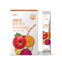 (주)에이치더블유씨 HWC ABCD 클린 주스 빼빼주스 사과 당근 비트 비타민D (8853711)