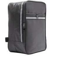 자전거가방 국토종주 한강스템백 자전거 가방 짐바구니 대용량 보관 상자 방수 배터리 로드, Black+Black