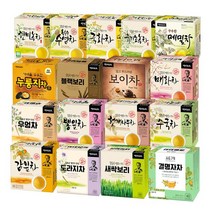 [쌍계명차 본사공식] 김동곤 명인이 만든 40티백 전통차 꽃잎차 쌍계명차 티백모음, 16.일반티백 새싹보리 (40티백)