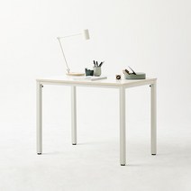 한샘 샘스틸 책상 DIY 100cm 컬러 택 1, 화이트메이플(C)
