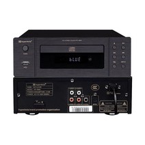 전문 HIFI 디지털 무소음 CD플레이어 무손실 음원, E_실버 패널 하이 버전 MUES8820, 단일사이즈