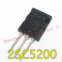진공관엠프 1pcs 15a 230v 앰프 튜브 2sc5200 새로운 원본, 없음