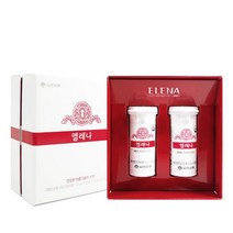 유한양행 엘레나 60정 장건강 질건강 UREX유산균 여성멀티유산균 여성건강기능식품
