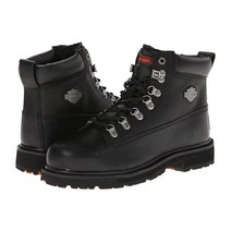 Harley-Davidson Drive 스틸 토우 - 블랙 안전화 작업화 20M486187