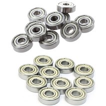 20pcs 미니 깊은 그루브 볼 베어링 볼 베어링 - 10pcs 5mm x13mm x4mm & 10pcs 5mm x 16mm x 5mm, 하나, 보여진 바와 같이