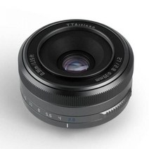 단렌즈 dslr 단초점 망원 광각 줌인 TTArtisan 27mm F2.8 APS-C 자동 초점 카메라 후지 Fujifilm X-A1 X-T2, 02 Titanium_01 후지 xf