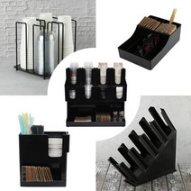 카페 테이크아웃 컵 디스펜서 모음 종이컵 홀더, 선택2-디스펜서2구