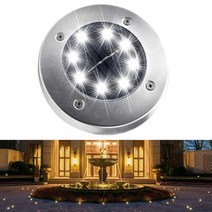 가로등 LED 태양열 마당 정원등 펜션 인피니티폴 옥외등 야외 전등 조명, 화이트