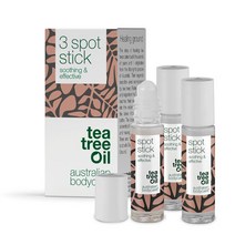 티트리 오일 오스트레일리안 바디케어 스팟 스틱 3팩 x 9ml Tea Tree Oil Australian Bodycare Spot Stick