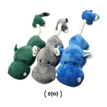 중형견 장난감 강아지 로프 강아지치실 강아지혼자있을때 리트리버장난감 대형견인형, 1개