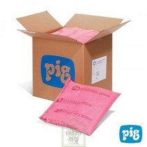 케미컬흡착제 케미컬필로우 산업용흡착제 흡착포 흡착제 Pig New PIG HR7015 pig 10EA, 상세페이지 참조