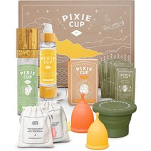 PIXIE 초보자용 생리컵 세트