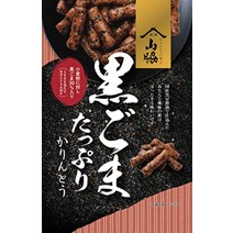 야마와키제과 검은깨 듬뿍 가린토 일본 맛동산 100g x 6봉지, 단일상품개
