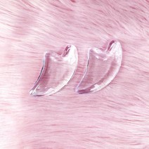 3D 멀티 괄사 얼굴 마사지 스틱 마사지기 2P, 3D 멀티괄사 2P