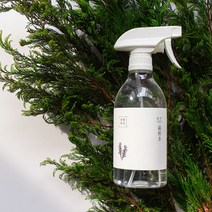 피톤치드 편백수 스프레이 탈취제 500ml 새집 이불 차량냄새제거