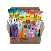 펫스토리 신짜파캣티 고양이 간식 16p, 1세트