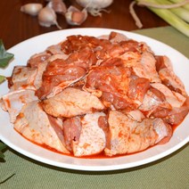양념육 진영 오븐구이용 닭정육 닭다리살, 3kg, 3kg