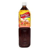 담터 복숭아홍차 액상 1.5L, 2개