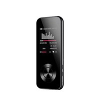 무손실 음원 하이파이 플레이어 2022 mp3 hifi 음질 다기능 휴대용 스포츠 16gb 음악 워크맨 전자 책fmhd 녹음mp3, 검은색, 16 기가 바이트
