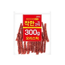 폼피츠 씹기쉬운 애견간식육포 오리스틱 반려견 보상용 고단백 훈련용 외출간식 혼자있을때 산책, 1개