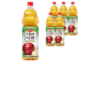 해태음료 과일촌 아침에사과 주스, 42개, 1L