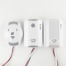 가스감지기 가스누출경보기 LNG LPG 단독형 신우전자, LPG 가스감지기 방수형, 1개
