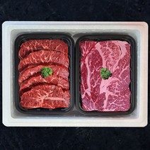 추석선물세트 선물용 소고기 냉장 미국산 부채살 꽃등심 선물 1kg 추석 설날 명절 선물세트