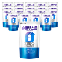 슈퍼부스트 수분충전 에너지 드링크 파우치, 60개, 230ml