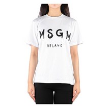 MSGM 22FW 여성 반팔 티셔츠 (2000MDM510 200002 01)