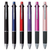 유니 제트스트림 4색 멀티 볼펜 0.5 (MSXE5-1000-05), 라이트핑크