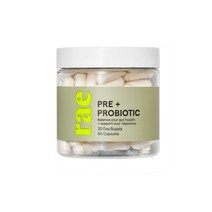 RAE 프리바이오틱 프로바이오틱 for 우먼 60캡슐 30일분