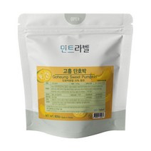 민트라벨 고흥단호박 파우더 800g 1박스 12개