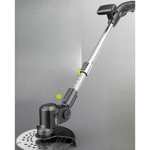 전기 충전기 예초기 잡초제거기 잔디 깍기, 단일 배터리 + SK9 스틸 날포함