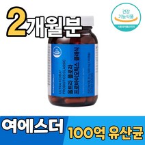 닥터 여에스더 포뮬러 울트라 플로라 클래식 유산균 프로바이오 신바이오 틱스 스틱 RGG LGG 장 건강 운동 관리 온가족 임산부 중년 노인 유당없는 홈쇼핑유산균, 2개월분