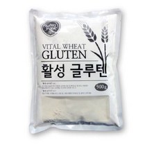 밀 소맥 100% 글루텐 가루 분말 900g 감자전분 녹말가루 튀김 밀고기, 1, 본상품선택