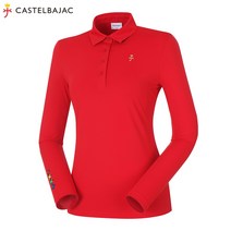 [까스텔바작] (여성)까르비꼬 심플 티셔츠_BG9STS801_RE