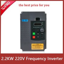 2.2KW 220V VDF 인버터 단상 입력 3 주파수 변환기 CNC 모터 용 가변 속도 드라이브, 01 1.5KW