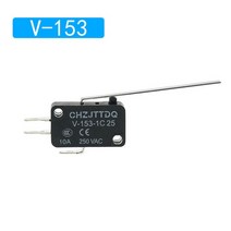 마이크로 스위치 여행 스위치 리미트 스위치 V15 V152 V153 V154 10a250v V155, 02 V1531C25