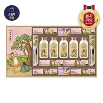 23년 설 선물세트 엘지생활건강 까치와 호랑이 민속놀이세트 × 1개, one color