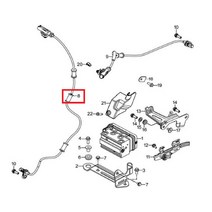 UHR125 스피드센서(앞) 55710H7R100H000, 단품