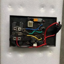 발전기 인버터 저소음 캠핑용 폴라리스 24V 무음 가솔린 휴대용 미니 2kw 주차 에어컨 차량용 충전, 25 제어기（신상）, 1개